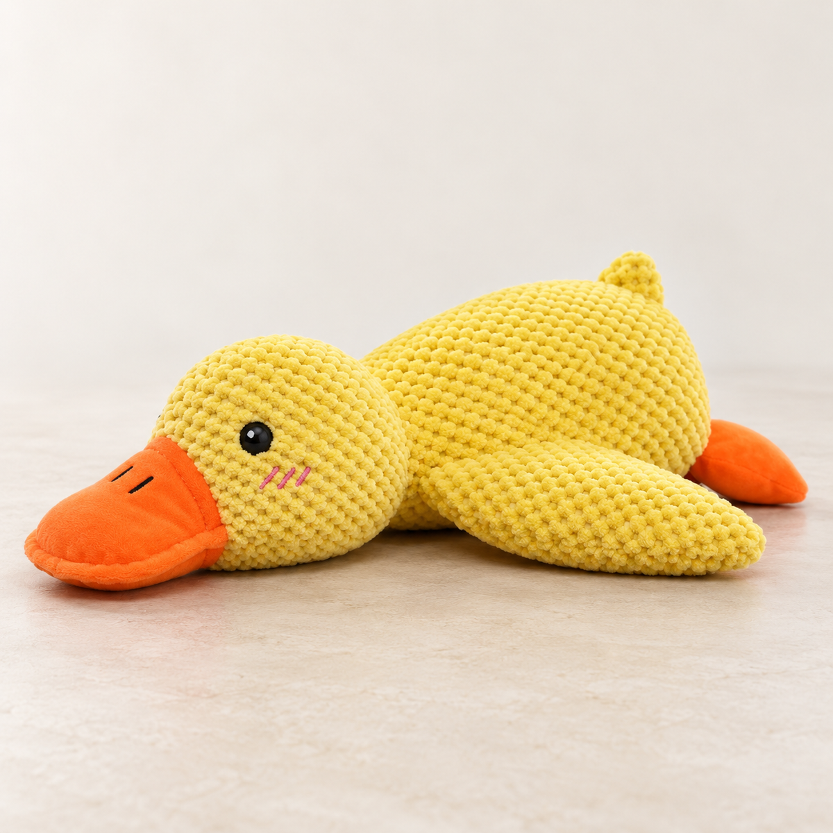 Patito Pawora · Peluche con sonido para perros