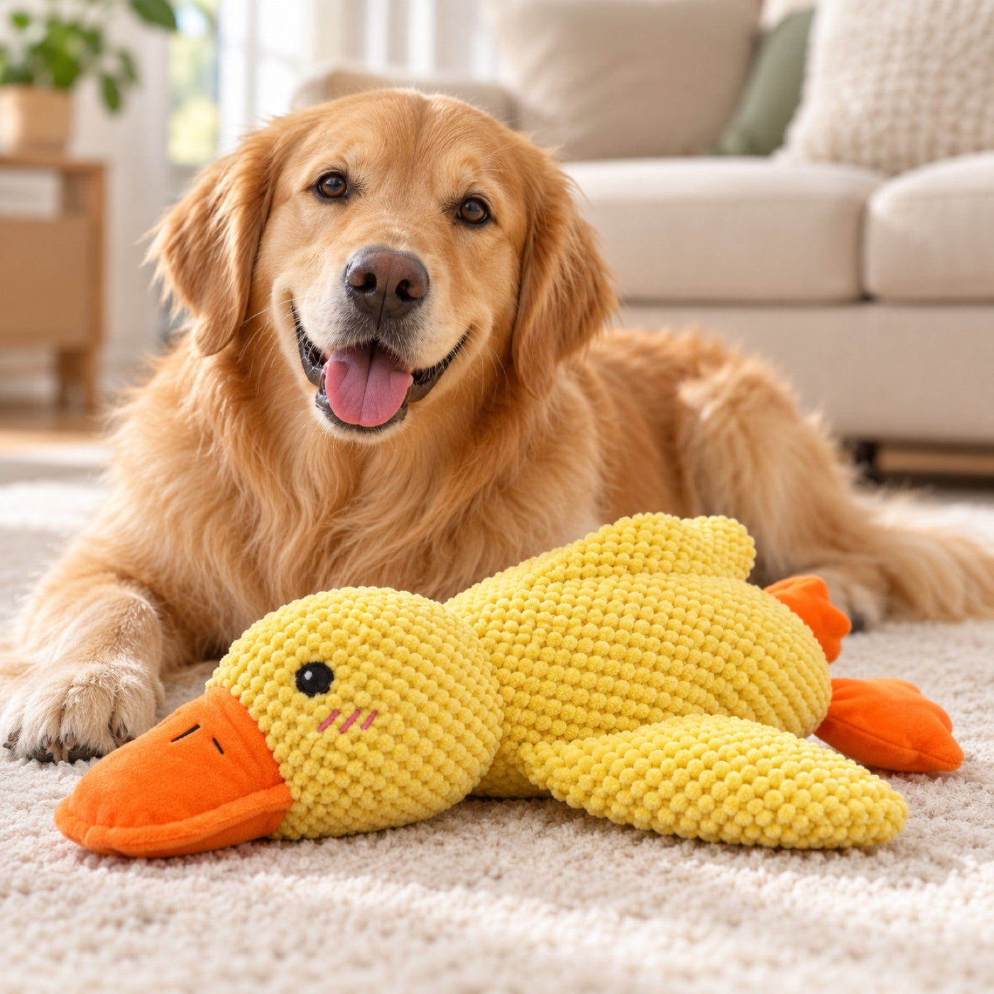 Siesta con patito